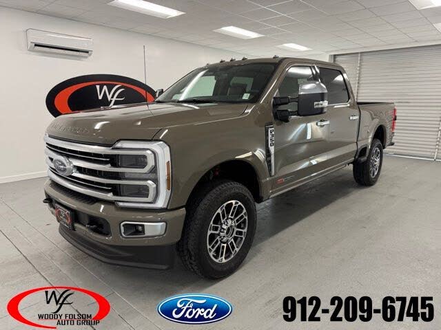 2026 Ford F-350 Super Duty Platinum Crew Cab 4WD