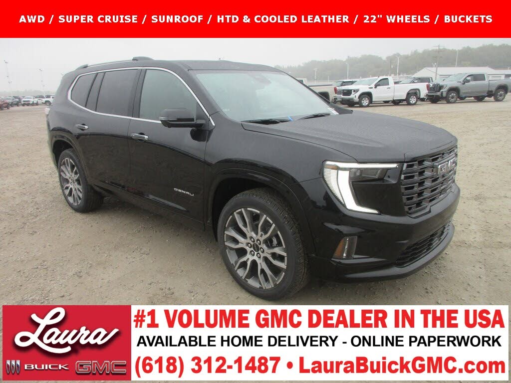 2026 GMC Acadia Denali Ultimate AWD