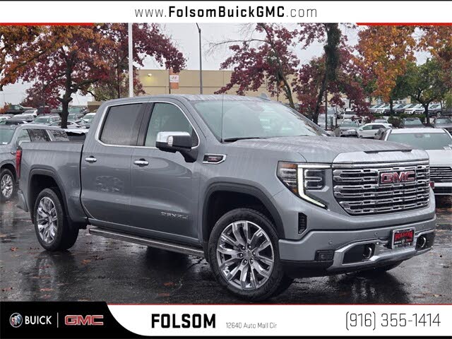2026 GMC Sierra 1500 Denali Crew Cab 4WD