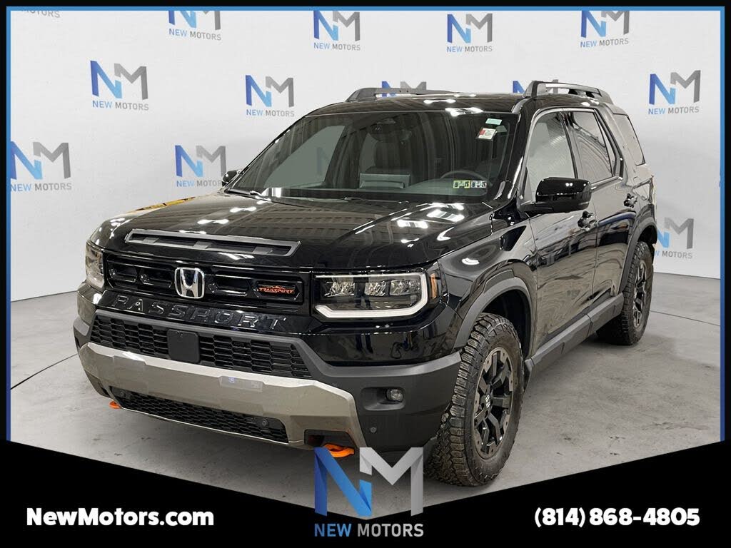 2026 Honda Passport TrailSport Elite Blackout AWD