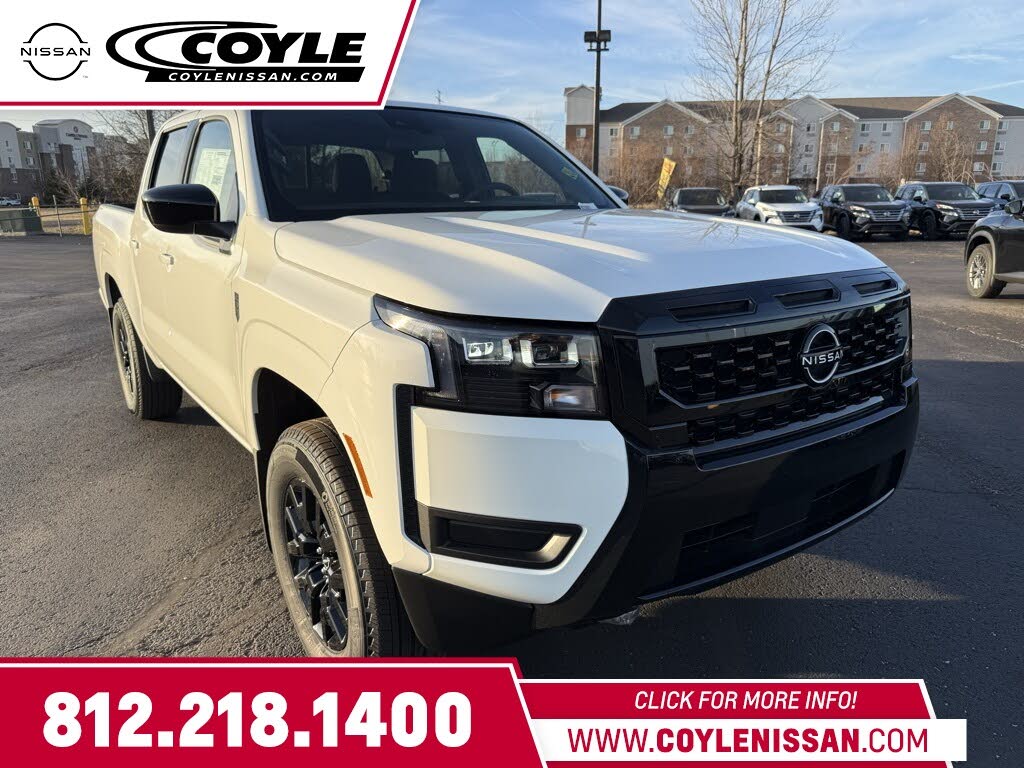 2026 Nissan Frontier SV Crew Cab 4WD