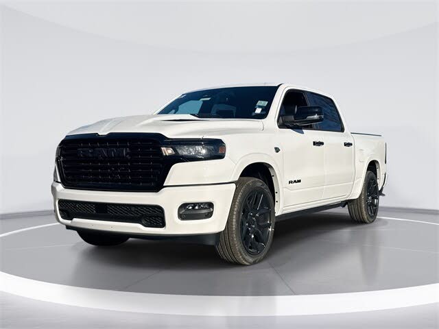 2026 RAM 1500 Laramie Crew Cab 4WD