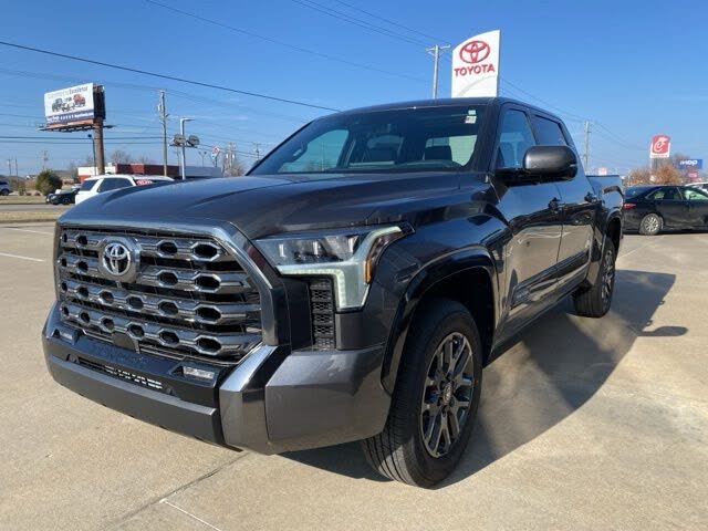 2026 Toyota Tundra Platinum CrewMax Cab 4WD
