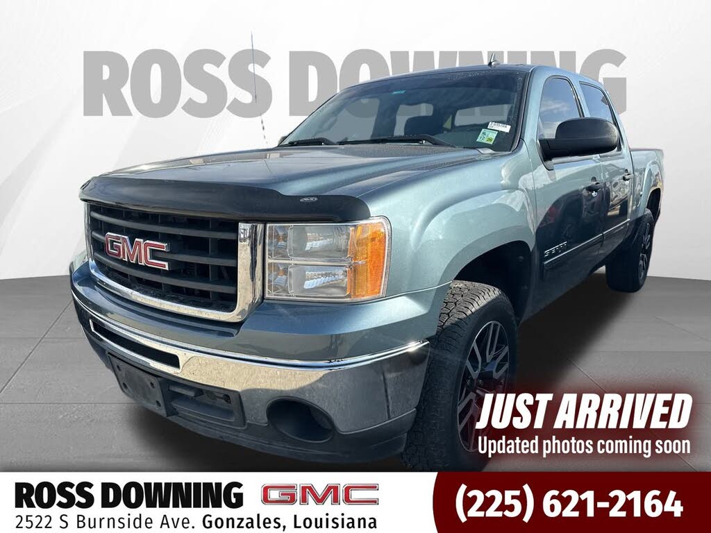 2011 GMC Sierra 1500 SL Crew Cab