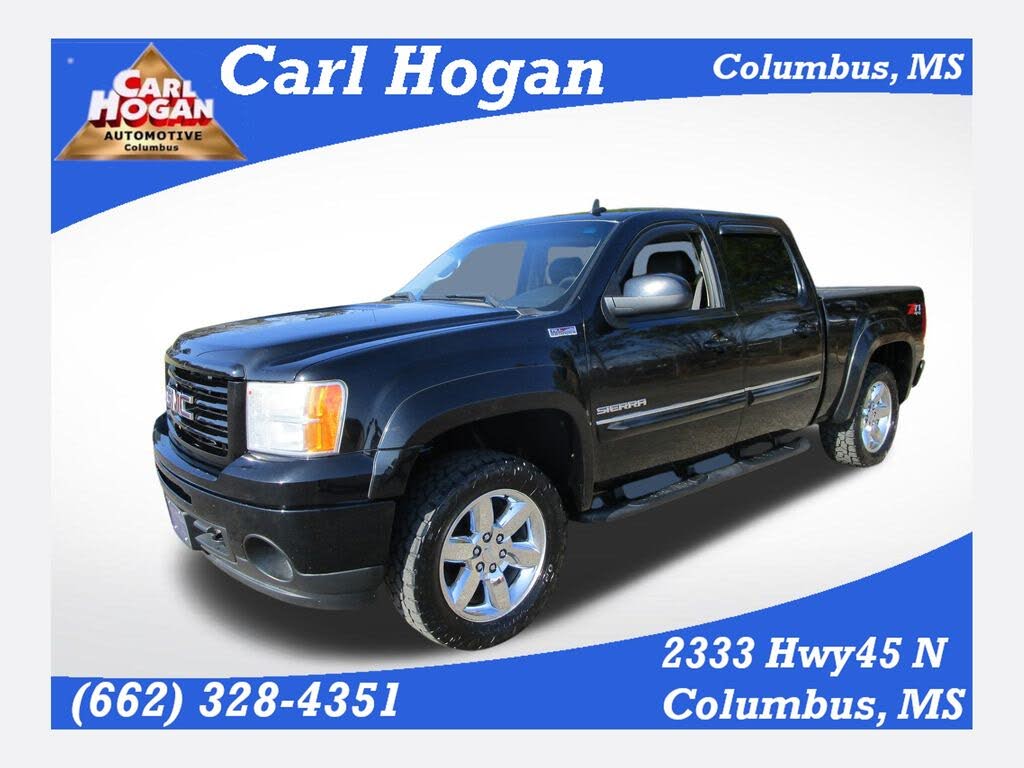 2012 GMC Sierra 1500 SLE Crew Cab 4WD