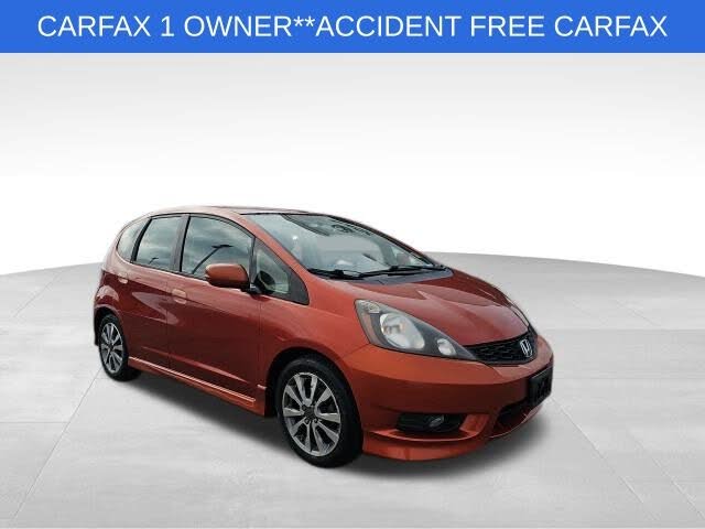 2012 Honda Fit Sport