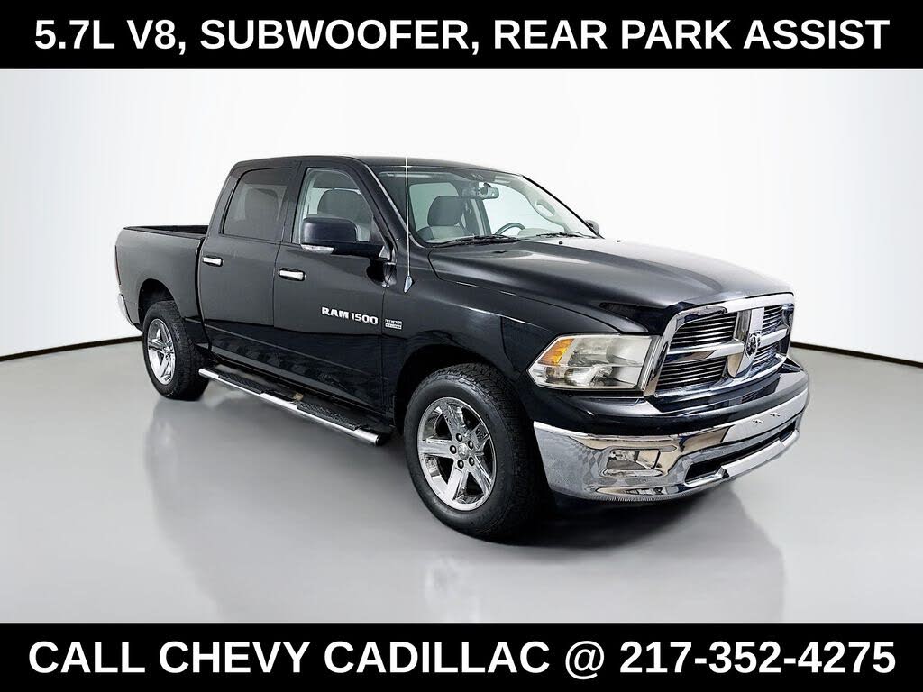 2012 RAM 1500 Big Horn Crew Cab 4WD