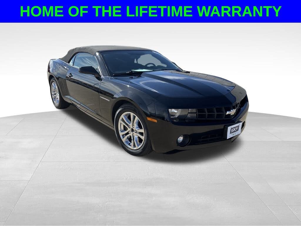 2013 Chevrolet Camaro 1LT Convertible RWD