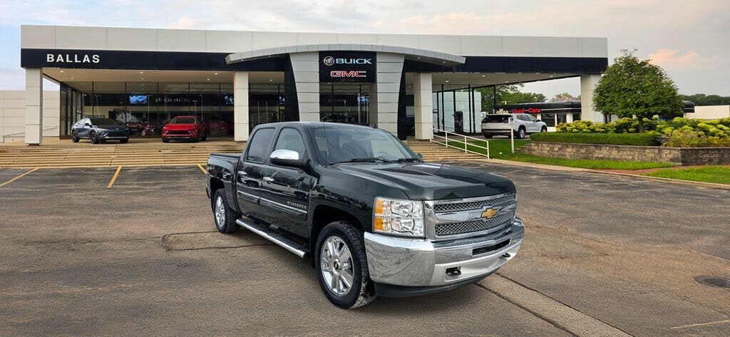 2013 Chevrolet Silverado 1500 LT Crew Cab 4WD