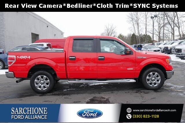2013 Ford F-150 XLT SuperCrew 4WD