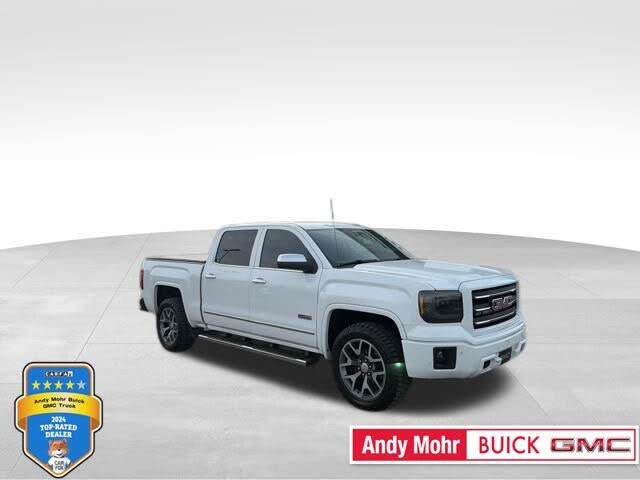 2014 GMC Sierra 1500 SLT Crew Cab 4WD