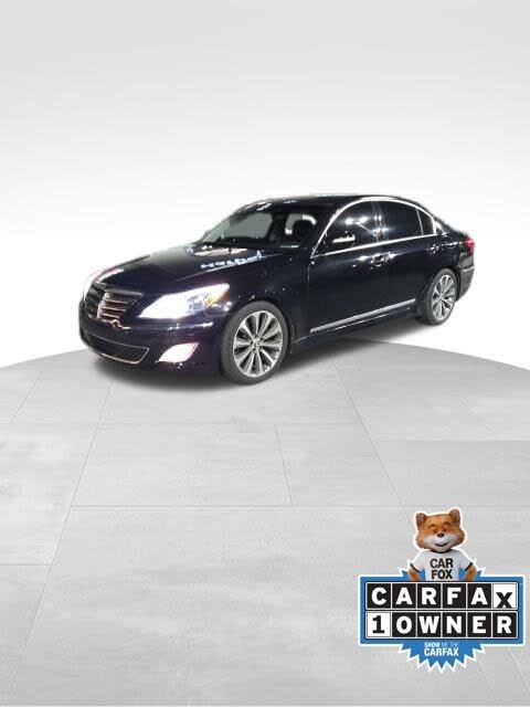 2014 Hyundai Genesis 5.0 R-Spec RWD
