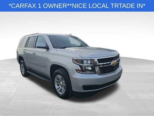 2015 Chevrolet Tahoe LT 4WD