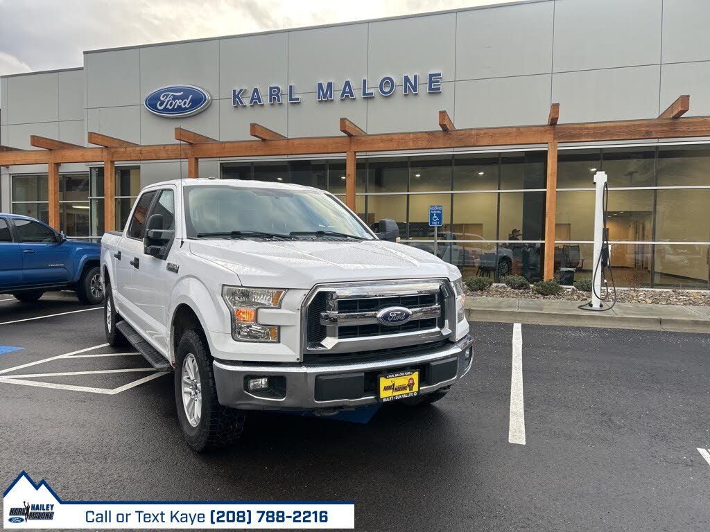 2015 Ford F-150 XLT SuperCrew 4WD