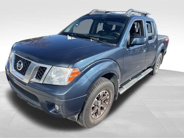 2015 Nissan Frontier PRO-4X Crew Cab 4WD