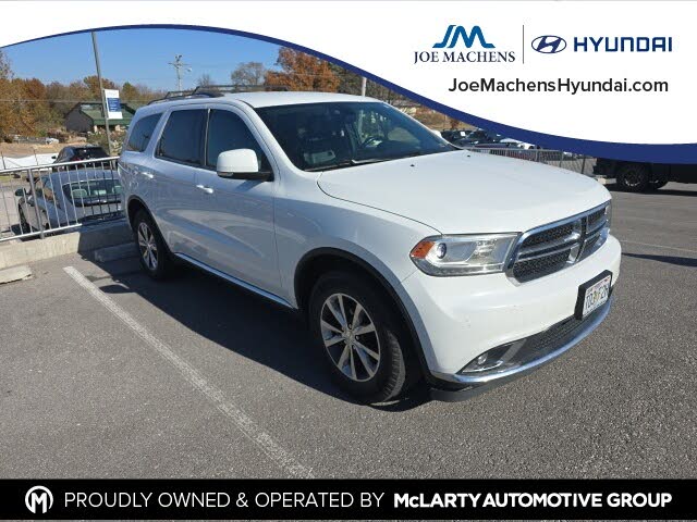 2016 Dodge Durango Limited AWD