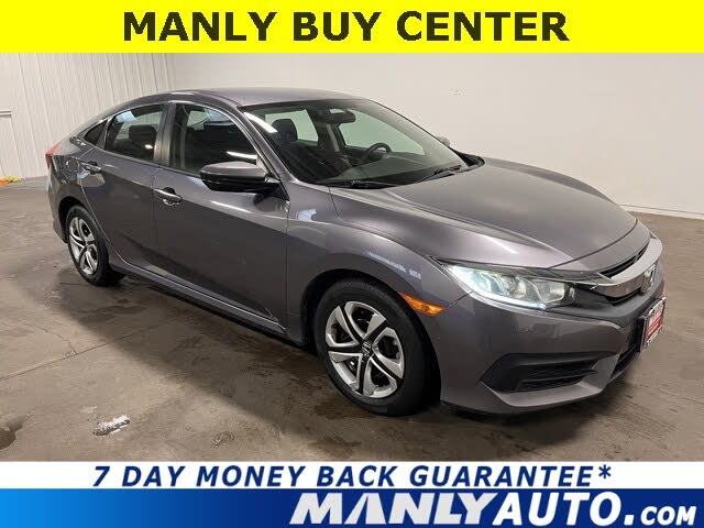 2016 Honda Civic LX