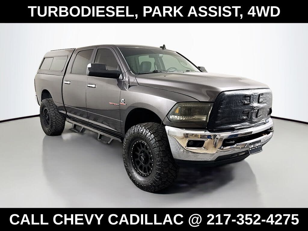 2016 RAM 2500 Lone Star Crew Cab 4WD