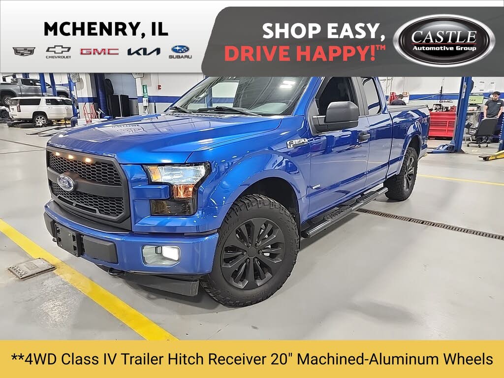 2017 Ford F-150 XL SuperCab 4WD