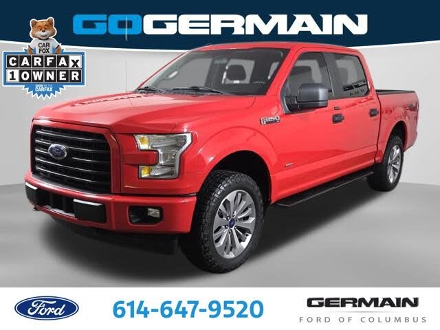 2017 Ford F-150 XL SuperCrew 4WD