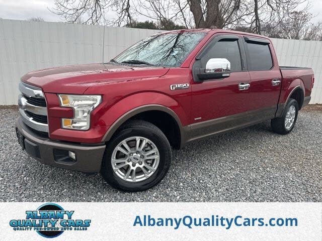 2017 Ford F-150 Lariat SuperCrew