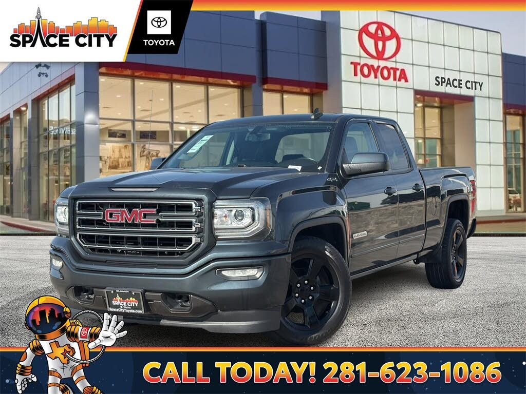 2017 GMC Sierra 1500 SLE Double Cab 4WD
