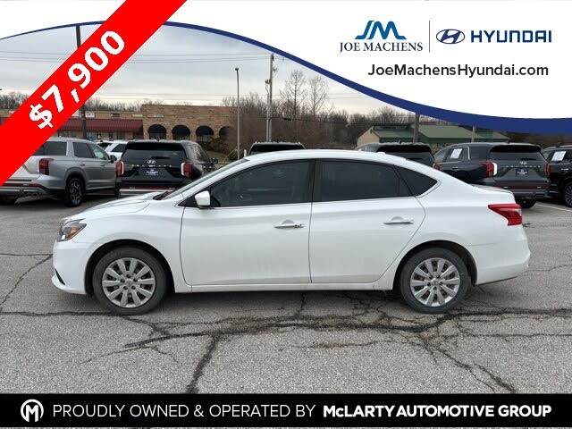 2017 Nissan Sentra SV