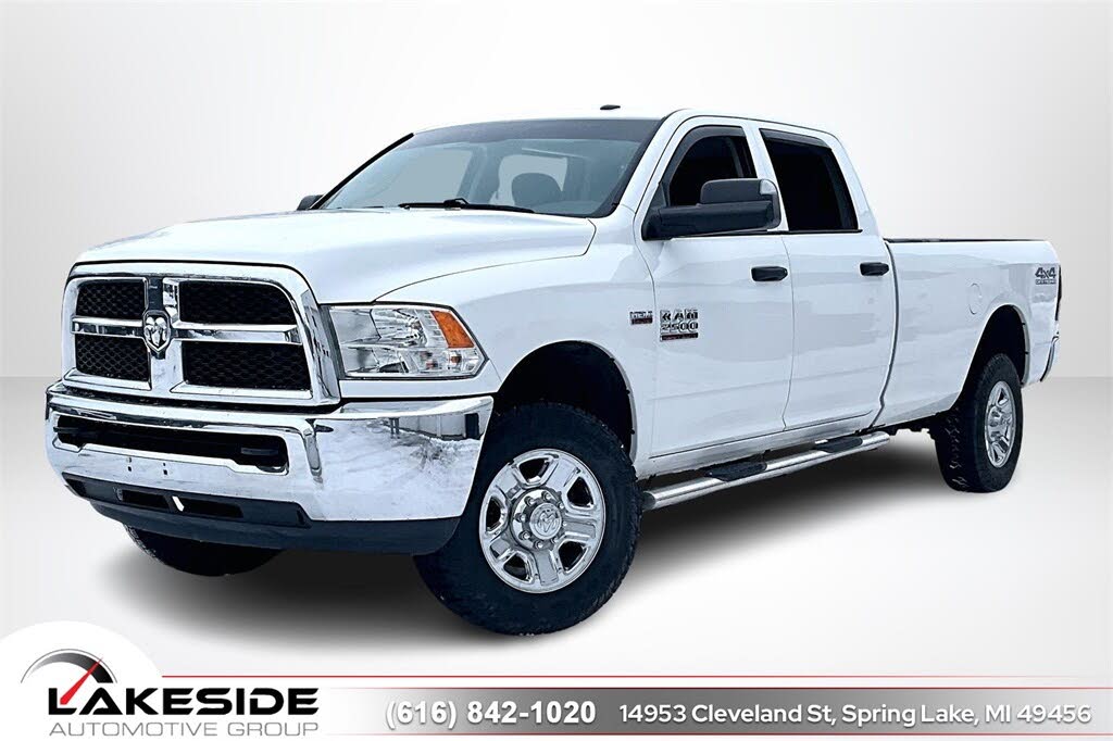 2017 RAM 2500 Tradesman Crew Cab LB 4WD