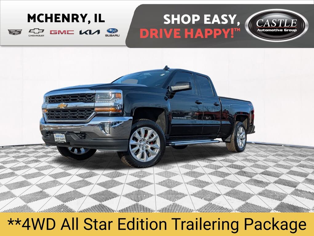 2018 Chevrolet Silverado 1500 LT Double Cab 4WD