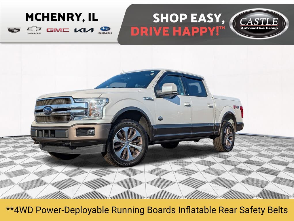 2018 Ford F-150 King Ranch SuperCrew 4WD