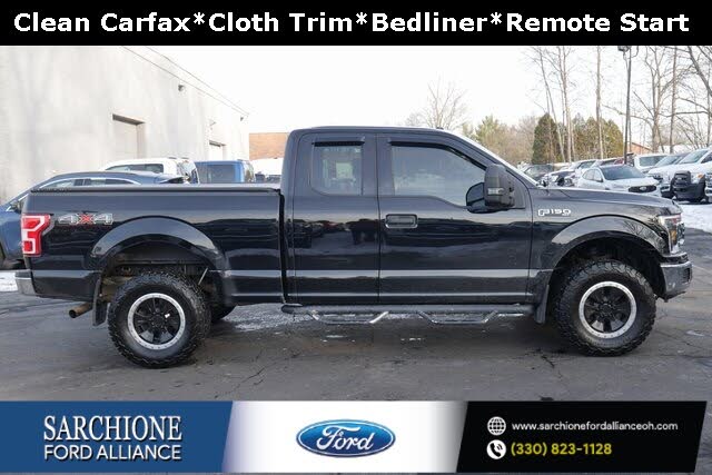 2018 Ford F-150 XLT SuperCab 4WD