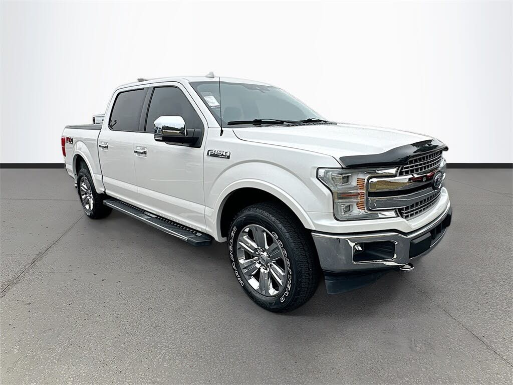 2018 Ford F-150 Lariat SuperCrew 4WD