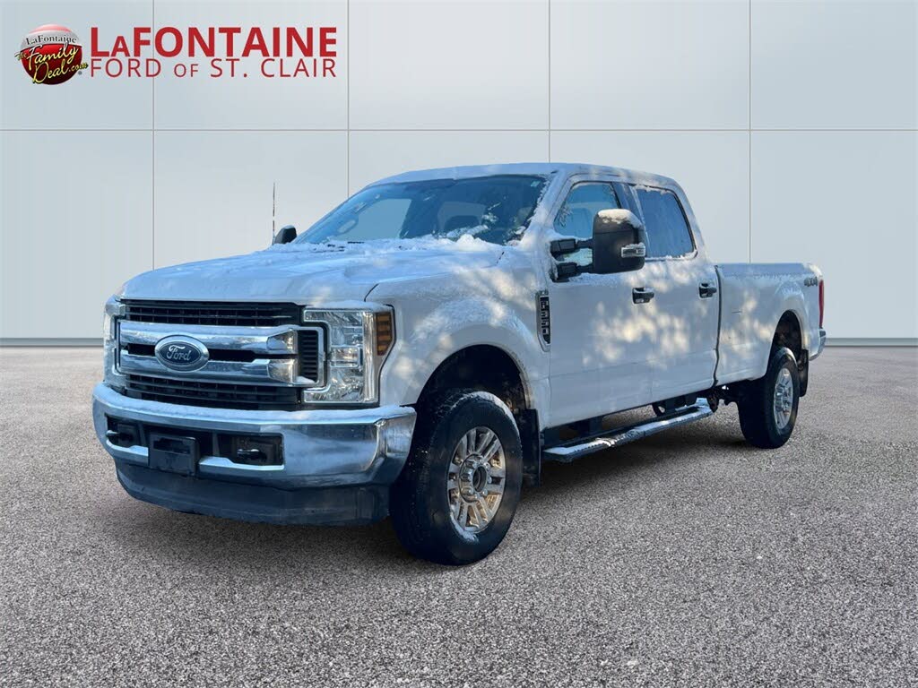 2018 Ford F-350 Super Duty XLT Crew Cab 4WD