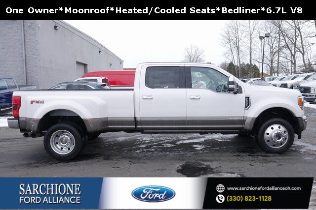 2018 Ford F-450 Super Duty King Ranch Crew Cab LB DRW 4WD