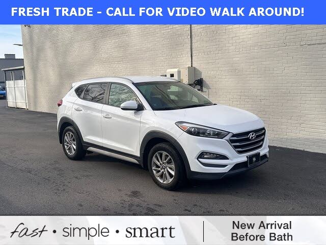 2018 Hyundai Tucson 2.0L SEL FWD