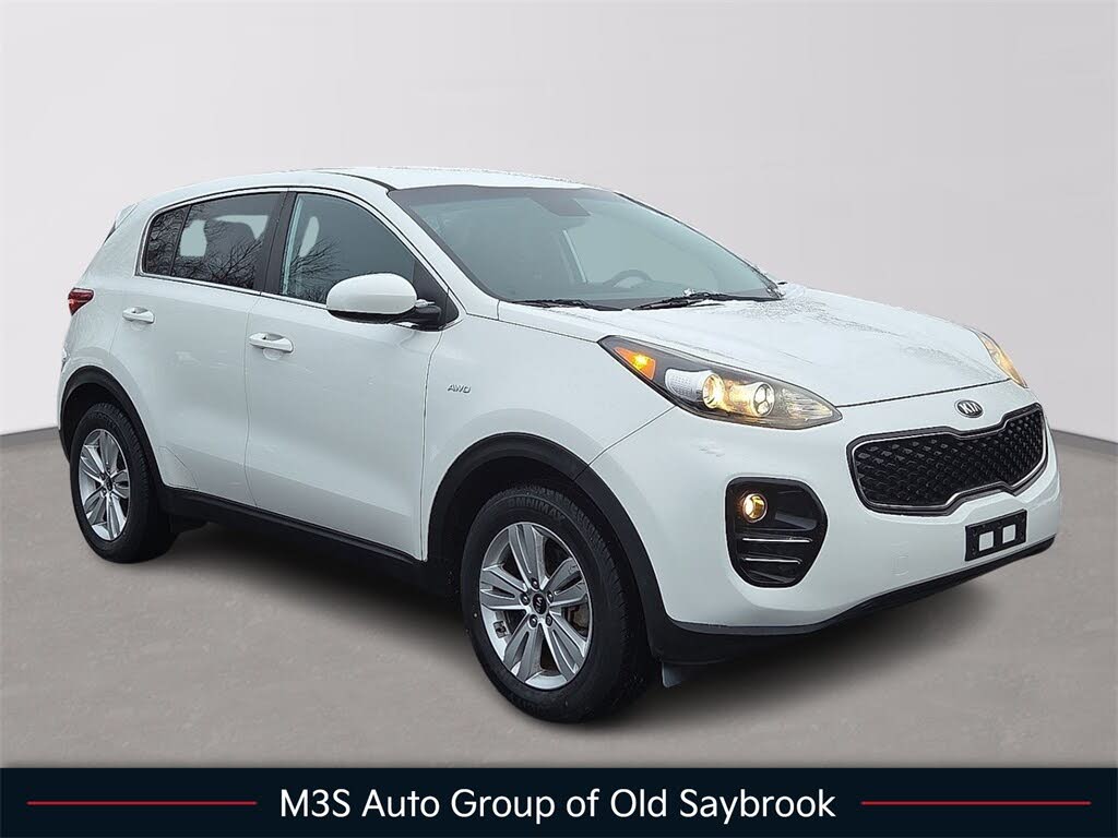 2018 Kia Sportage LX AWD
