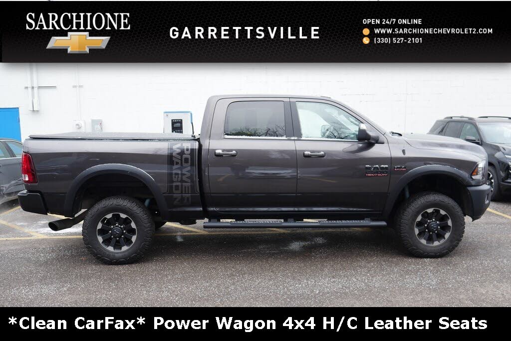 2018 RAM 2500 Power Wagon Crew Cab 4WD