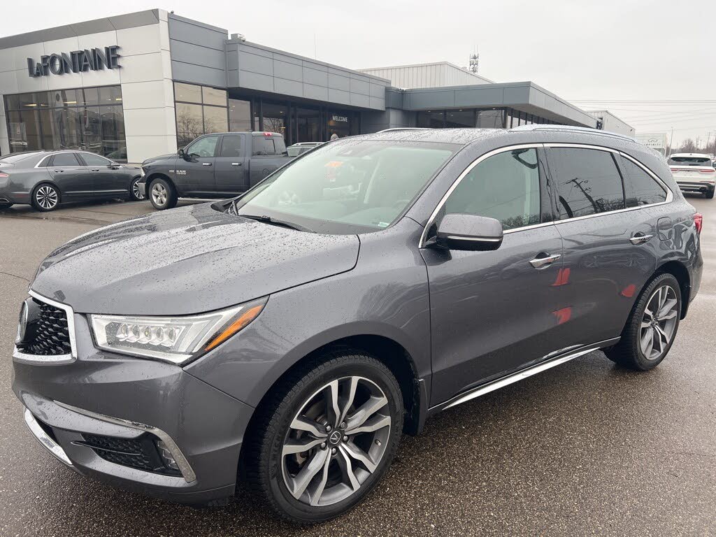 2019 Acura MDX SH-AWD with Advance Package