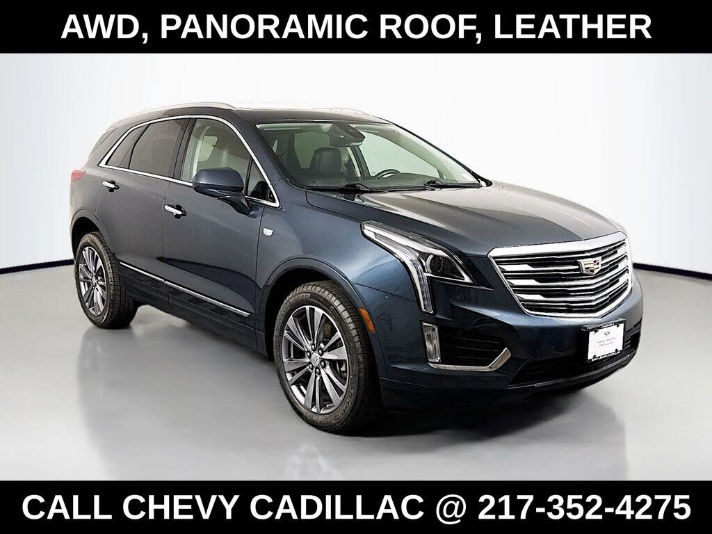 2019 Cadillac XT5 Luxury AWD
