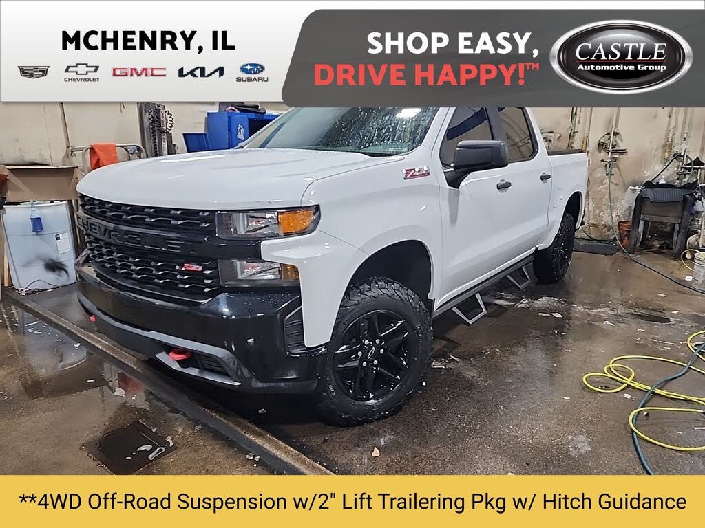 2019 Chevrolet Silverado 1500 Custom Trail Boss Crew Cab 4WD
