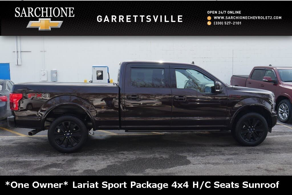 2019 Ford F-150 Lariat SuperCrew LB 4WD