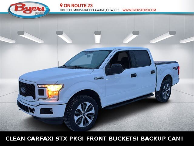 2019 Ford F-150 XL SuperCrew 4WD
