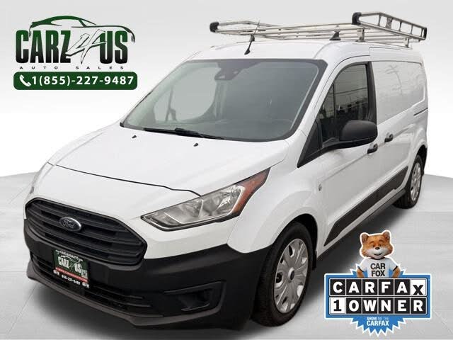 2019 Ford Transit Connect Cargo XL LWB FWD with Rear Cargo Doors