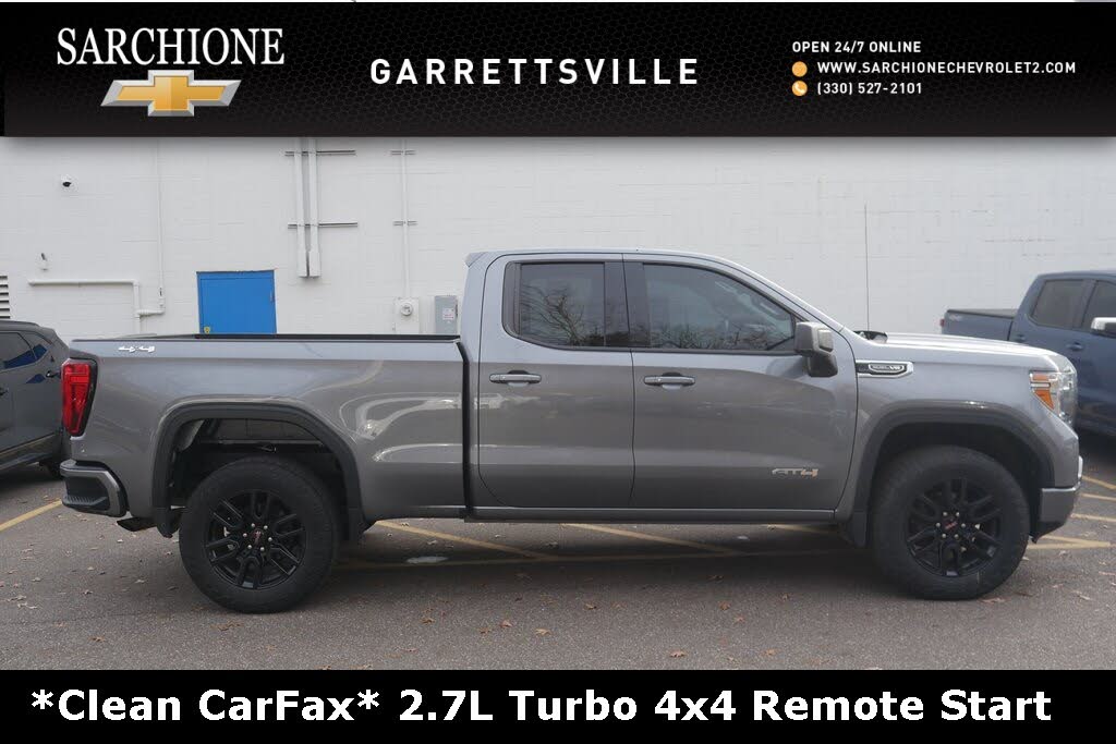2019 GMC Sierra 1500 Elevation Double Cab 4WD