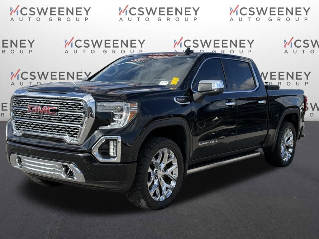 2019 GMC Sierra 1500 Denali Crew Cab 4WD