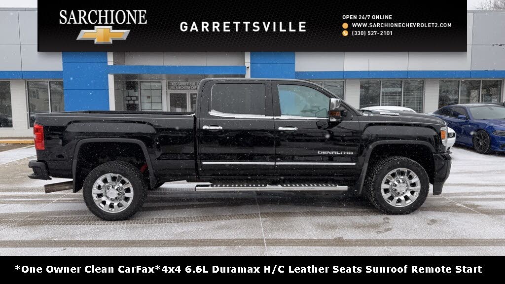 2019 GMC Sierra 2500HD Denali Crew Cab 4WD
