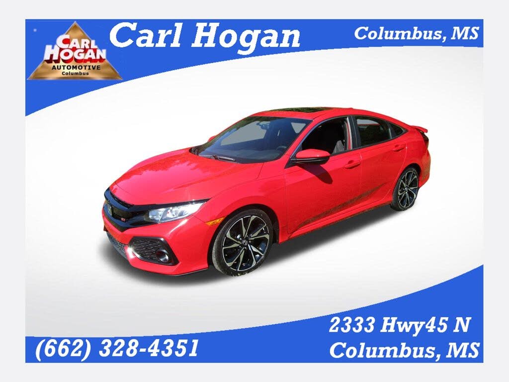 2019 Honda Civic Si FWD