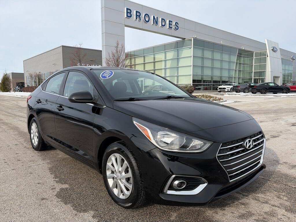 2019 Hyundai Accent SEL Sedan FWD