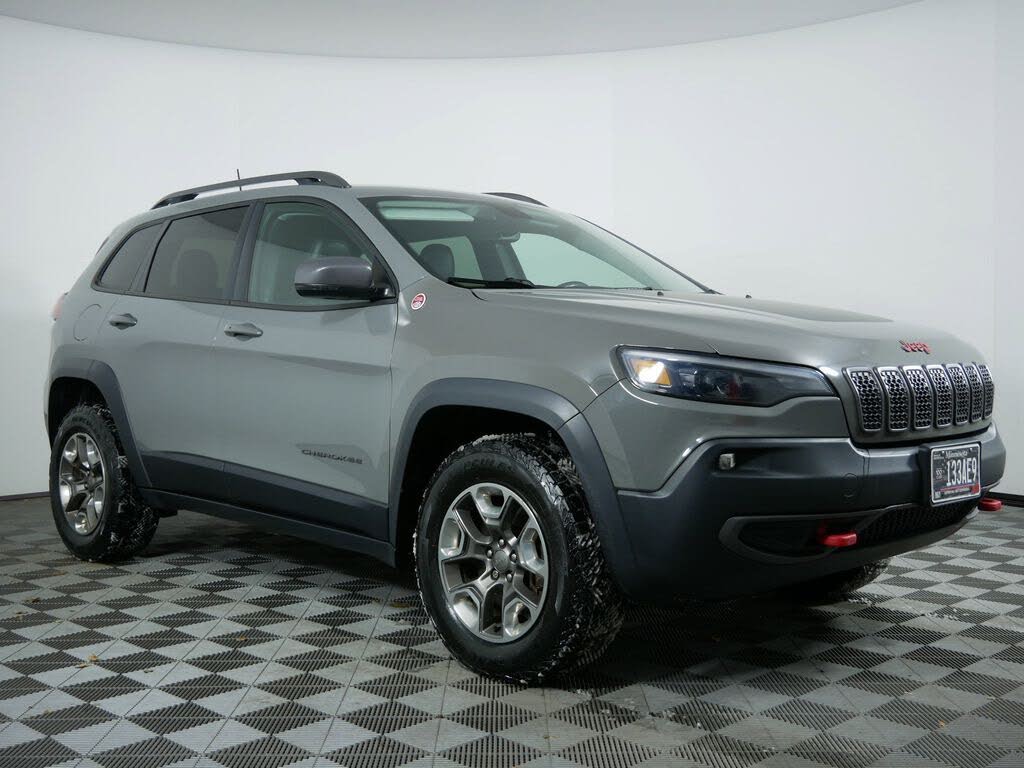 2019 Jeep Cherokee Trailhawk 4WD