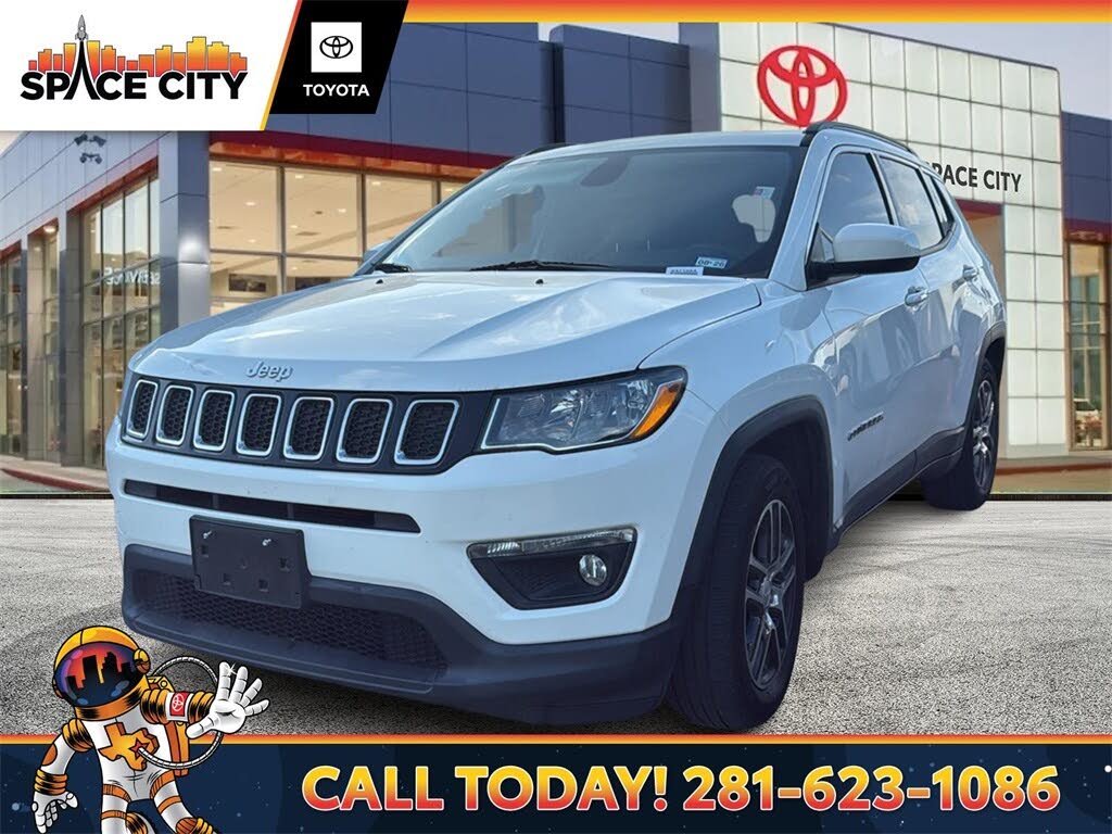 2019 Jeep Compass Altitude FWD